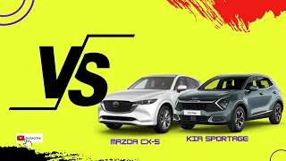 🆚Versus -Tucson NX4- Mazda CX5 - Kia Sportage ✅🤔