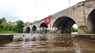 Wetherby | 4K Walking Tour