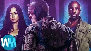 Top 10 Best Moments From Netflix Marvel Shows