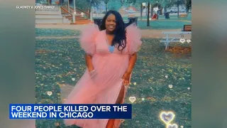 19-year-old woman killed in Chicago shooting ID'd; sister among 3 others wounded