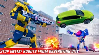 Phoenix Transform Robot War Robot Grand Hero - Android Gameplay FHD