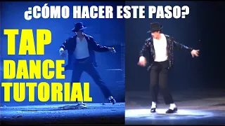 Aprende a Bailar como Michael Jackson - TAP DANCE