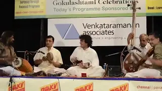 Magnificent Performance by Trichy B. Harikumar with Mandolin U. Srinivas