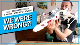 LEGO Star Wars 75355 X-Wing Starfighter review