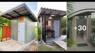 30 Inspiring Outdoor Toilet Design Ideas | Nature Meets Creativity