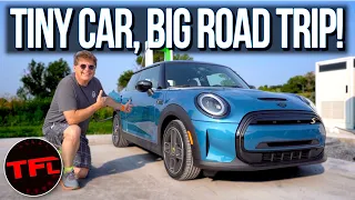 We Sold A Tesla Model Y & Bought The Cheapest New EV (MINI Cooper SE): Will It Road Trip?