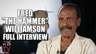 Hollywood & Football Legend Fred "The Hammer" Williamson Tells His Life Story (Full Interview)