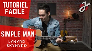 APPRENDRE À JOUER «SIMPLE MAN» DE LYNYRD SKYNYRD (ET SHINEDOWN) À LA GUITARE ACOUSTIQUE