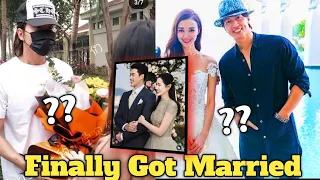 Jerry Yan and Tong Liya Finally Got Married 2024?