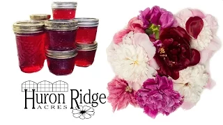 Make Your Own Peony Jelly