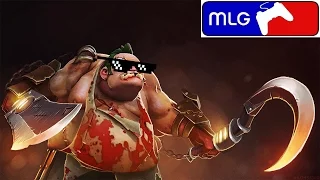 Dota 2 - PUDGE Pro Hook! || Fresh Meat!!!