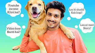 First ever Q&A video with leo | Leo ki shaddi kab hogi? | Anant Rastogi