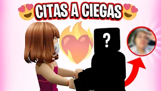 CITAS A CIEGAS en ROBLOX 💘😳