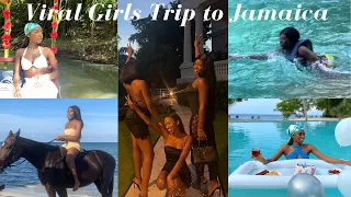 Luxury Girls Trip to Jamaica 2021 | Travel with us to Montego Bay and Negril | Travel Vlog