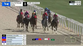 Gulfstream Park Carrera 8 - 30 de Abril 2023