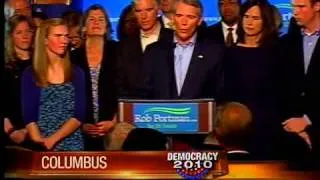 Rob Portman gives victory speech