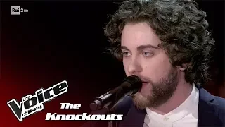 Andrea Butturini "Amore che vieni, amore che vai" - Knockouts - The Voice of Italy 2018