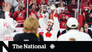 Team Canada wins gold at the 2023 World Juniors