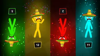 Stickman Party GAMEPLAY #52