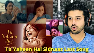 Pakistani React on Tu Yaheen Hai (TRIBUTE) Sidharth Shukla Shehnaaz Gill Sidnaaz | Reaction Vlogger