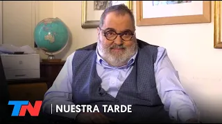 Jorge Lanata en NUESTRA TARDE: "La palabra de Alberto Fernández dejó de tener alguna importancia"