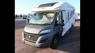 Rollerteam T-Line 740 4 Berth Island Bed Motorhome  | Cranham Leisuresales Ltd