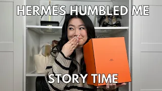 HERMES STORY TIME + UNBOXING MY FIRST H BAG🧡