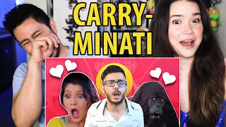 CARRYMINATI | Ladka Ladki Aur Woh | Reaction | Jaby Koay & Achara