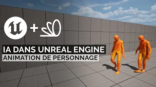 IA dans Unreal Engine 5 : Animations de Personnages par Intelligence Artificielle | Motorica