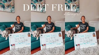 Steps I Took To Pay Off OVER $60,000 of Debt | How to Become Debt Free in 2023