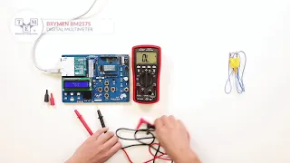 BRYMEN BM257S - Digital multimeter - UNBOXING