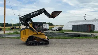 John Deere Skid Steer 329DT