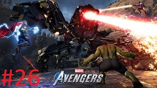 Zagrajmy w Marvel Avengers PL odc. 26 - Wdową po Chimerze (PS4)
