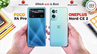 Poco X4 Pro vs OnePlus Nord CE 2