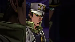 Part 4 Jotaro vs Crusaders Wholesome Unique Interactions | JoJo ASBR