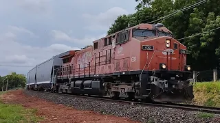 Trem da Rumo com vagões da VLI pra Ferrovia Norte Sul