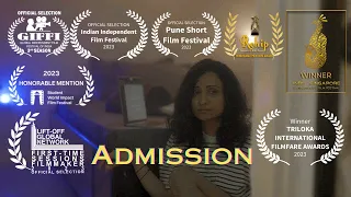 Admission | Award Winning | Short Film | 2nd Take Top Short Films | Shot on Sony FX3