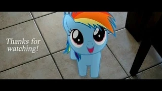 Моя маленькая Дэши Русская озвучка HD My little Dashie  Russian voice