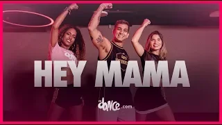 Hey Mama - David Guetta ft Nicki Minaj, Bebe Rexha & Afrojack | FitDance TV (Coreografia Oficial)