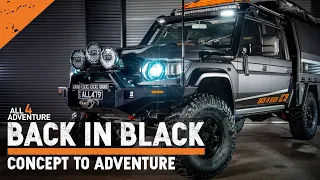BACK IN BLACK — Concept to Adventure [Exclusive / Full Length]
