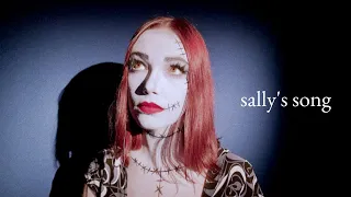 sally's song w RED HAIR!! - the nightmare before christmas (cover by chloé)