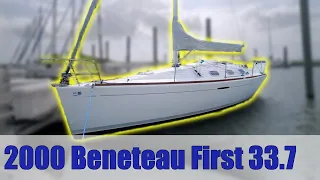 SOLD!!! 2000 Beneteau First 33.7 Sailboat [BOAT TOUR] - Little Yacht Sales