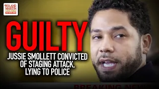 GUILTY: Jussie Smollett Convicted Of Staging Hate Crime, Lying To Cops