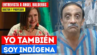 Angel Balderas se disfraza de INDÍGENA para EXHIBIR a Xochitl Gálvez y su campaña mentirosa