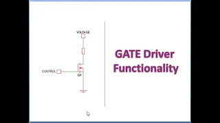 Gate Driver | Why we need GATE Driver | Introduction to GATE Drivers | Parameters to select Driver