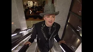 Boy George talks about DJing.