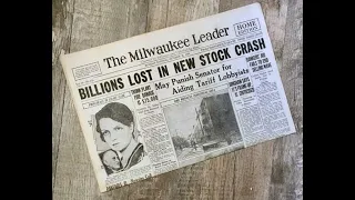 1929 Stock Market Crash (The Great Depression)