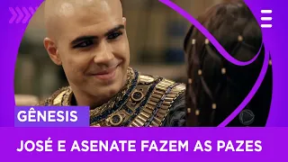 José e Asenate fazem as pazes e declaram o seu amor | Gênesis