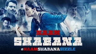 Naam Shabana Official Trailer 2017  Akshay Kumar   Taapse Panu Releases 31st March 2017