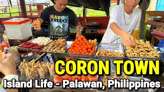 CORON TOWN Walking Tour | Palawan, Philippines